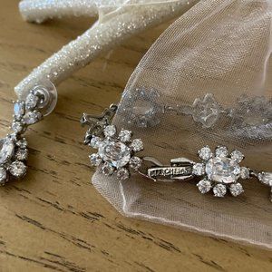 Marchesa Bracelet and Earring Set